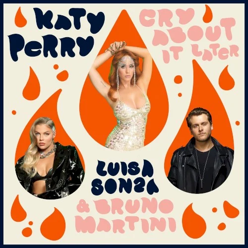 Katy Perry: Cry About It Later remix album cover