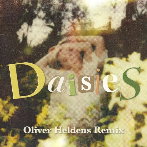 Katy Perry: Daisies (Oliver Heldens remix) remix album cover