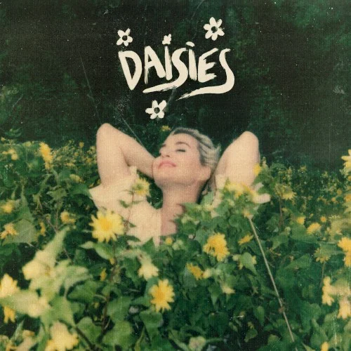 Katy Perry: Daisies single cover
