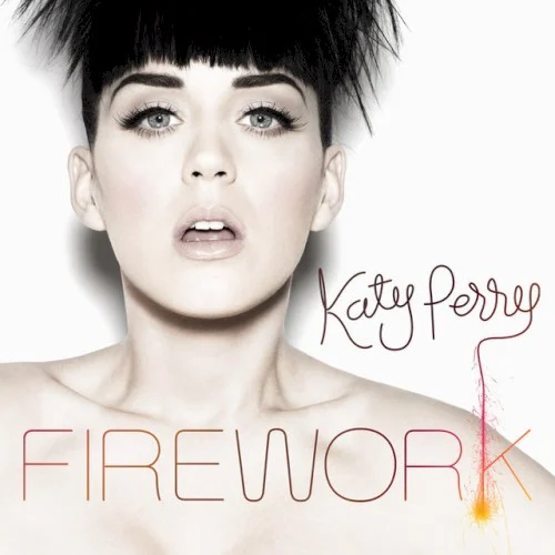 Katy Perry: Firework single cover