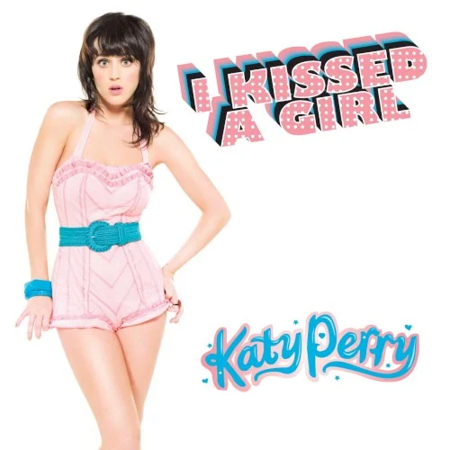 Katy Perry: I Kissed a Girl remix album cover