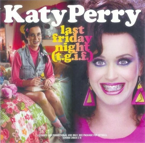 Katy Perry: Last Friday Night (T.G.I.F.) single cover