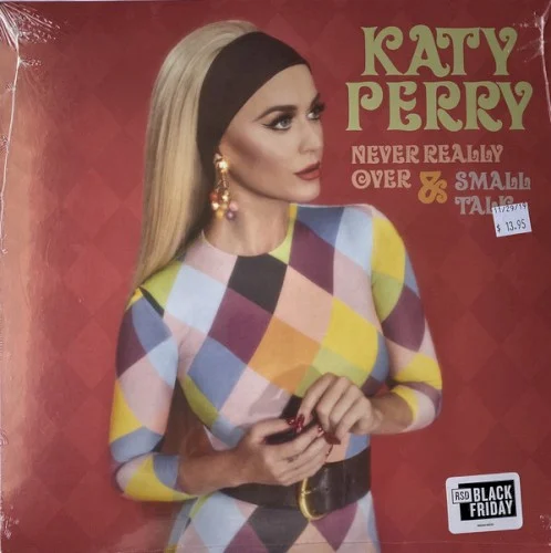 Katy Perry: Never Really Over / Small Talk compilation album cover