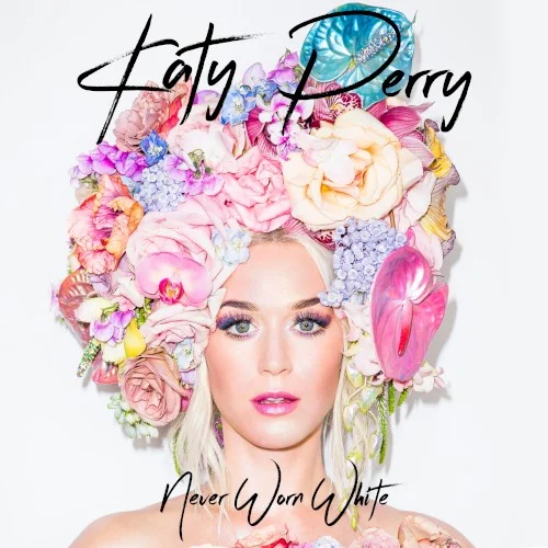 Katy Perry: Never Worn White single cover