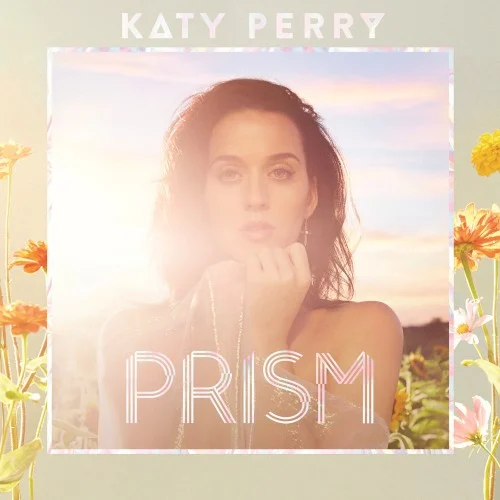 Katy Perry: PRISM album cover