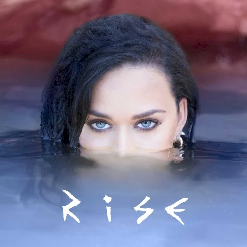 Katy Perry: Rise single cover