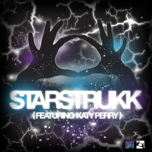 Katy Perry: STARSTRUKK single cover