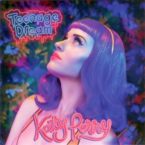 Katy Perry: Teenage Dream single cover