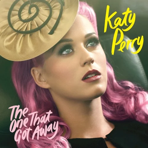 Katy Perry: The One That Got Away single cover