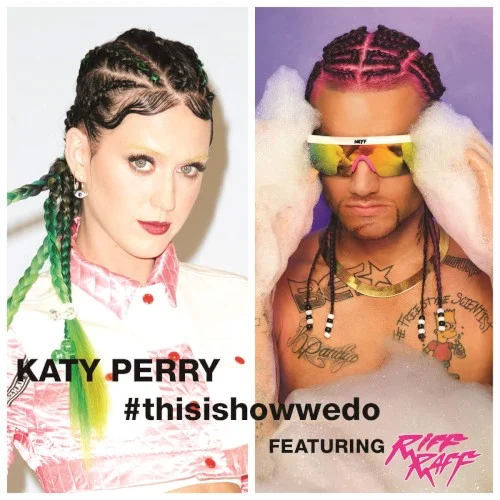 Katy Perry: This Is How We Do remix album cover