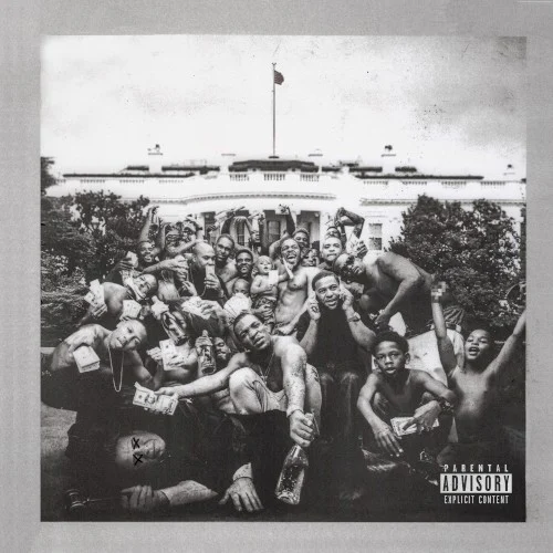 Kendrick Lamar: Alright single cover