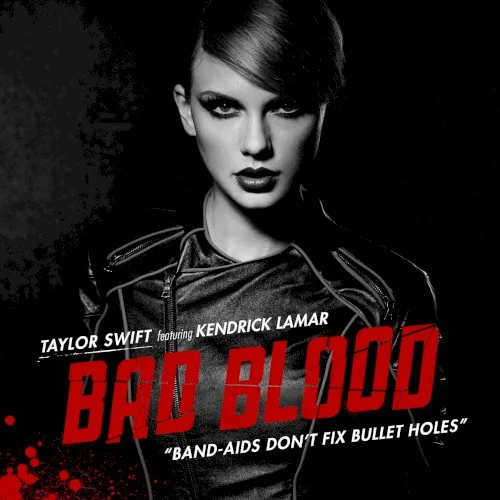 Kendrick Lamar: Bad Blood remix album cover