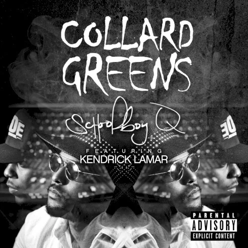 Kendrick Lamar: Collard Greens single cover
