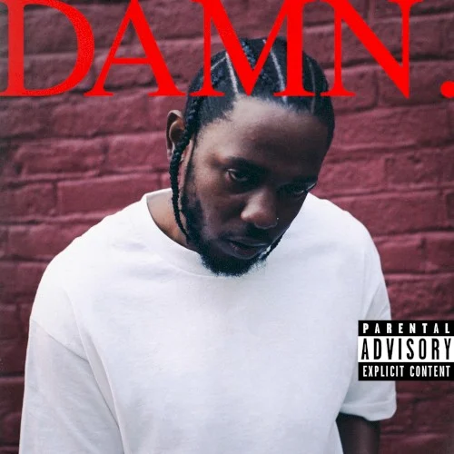 Kendrick Lamar: DAMN. album cover
