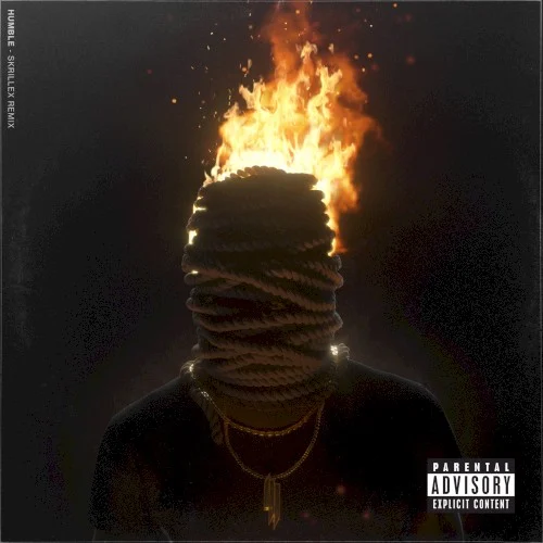 Kendrick Lamar: HUMBLE. (Skrillex remix) remix album cover