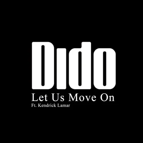 Kendrick Lamar: Let Us Move On single cover