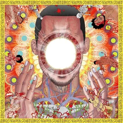Kendrick Lamar: Never Catch Me single cover