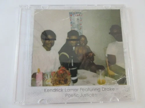 Poetic Justice single cover by Kendrick Lamar, released October 22, 2012