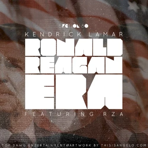 Kendrick Lamar: Ronald Reagan Era single cover