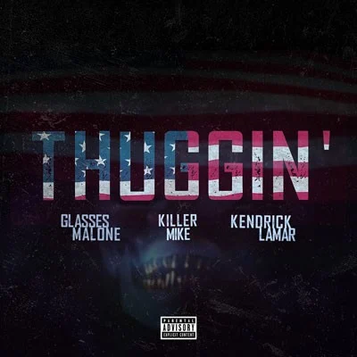 Kendrick Lamar: Thuggin' (remix) remix album cover