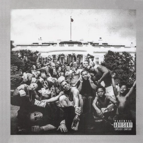 Kendrick Lamar: To Pimp a Butterfly album cover