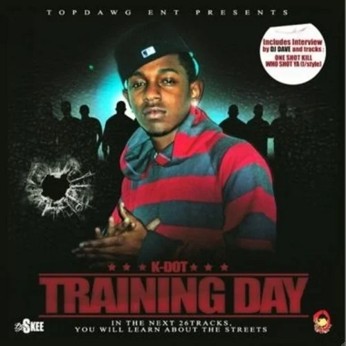 Kendrick Lamar: Training Day mixtape cover