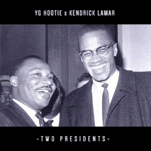 Kendrick Lamar: Two Presidents single cover