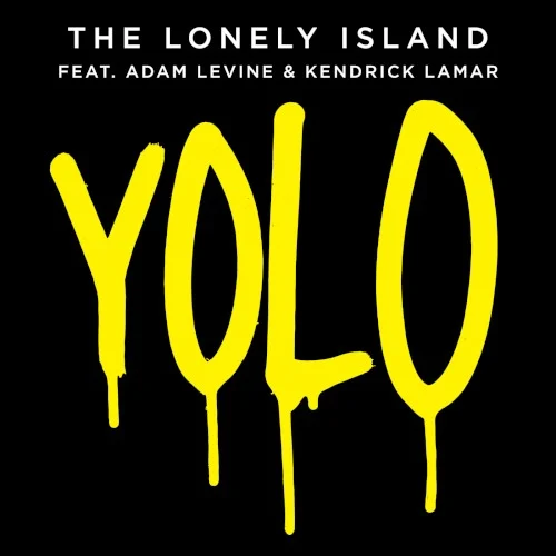 Kendrick Lamar: YOLO single cover