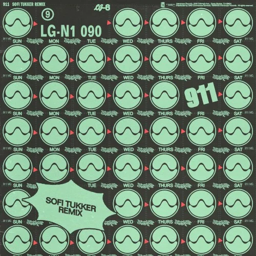 Lady Gaga: 911 (Sofi Tukker remix) remix album cover