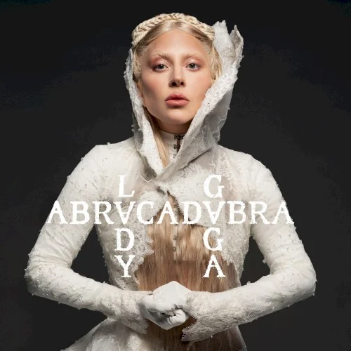 Lady Gaga: Abracadabra single cover
