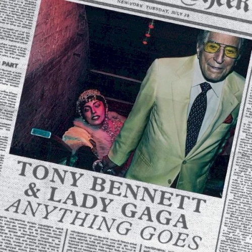 Lady Gaga: Anything Goes single cover