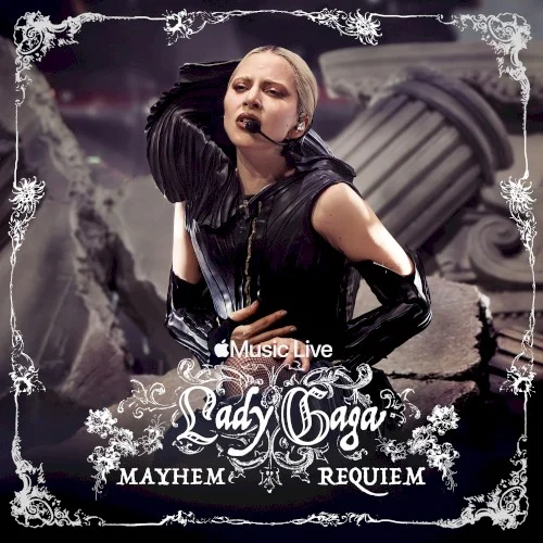 Lady Gaga: Apple Music Live: MAYHEM Requiem live album cover