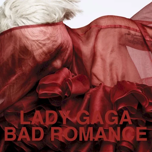 Lady Gaga: Bad Romance single cover