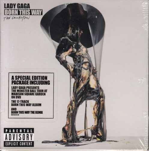 Lady Gaga: Born This Way: The Collection compilation album cover