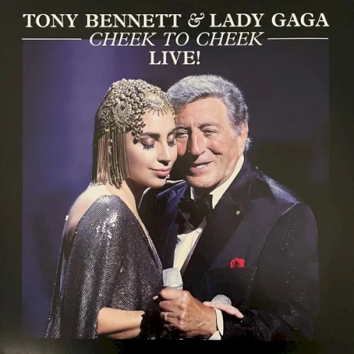 Lady Gaga: Cheek to Cheek Live! live album cover