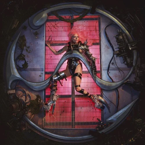 Lady Gaga: Chromatica album cover