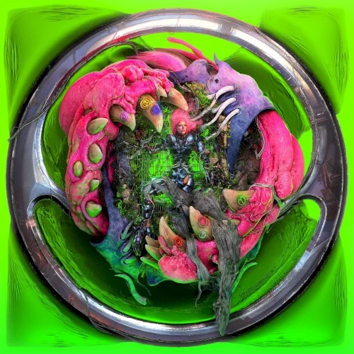 Lady Gaga: Dawn of Chromatica remix album cover