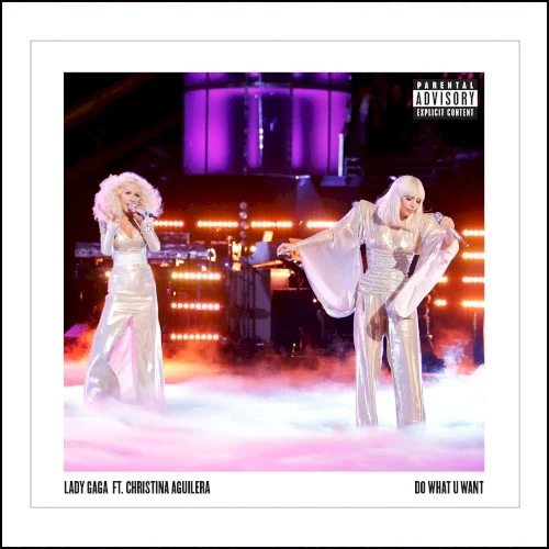 Lady Gaga: Do What U Want remix album cover