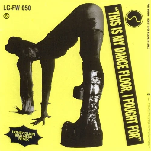 Lady Gaga: Free Woman (Honey Dijon Realness remix) remix album cover