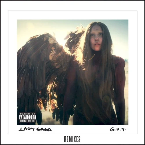 Lady Gaga: G.U.Y. (remixes) remix album cover