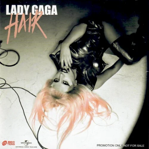 Lady Gaga: Hair single cover