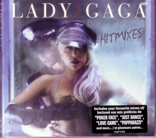Lady Gaga: Hitmixes remix album cover
