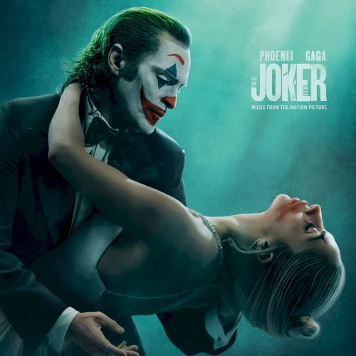 Lady Gaga: Joker: Folie à deux: Music From the Motion Picture soundtrack cover