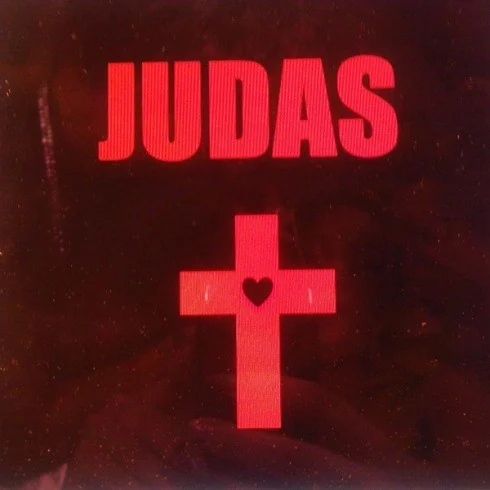 Lady Gaga: Judas single cover