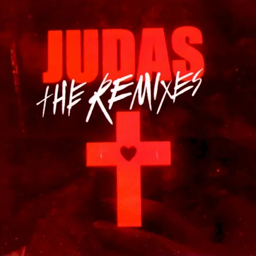 Lady Gaga: Judas (The Remixes) remix album cover