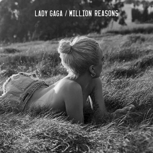 Lady Gaga: Million Reasons single cover
