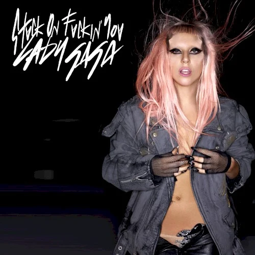 Lady Gaga: Stuck on Fuckin’ You single cover