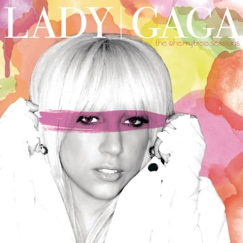 Lady Gaga: The Cherrytree Sessions live album cover
