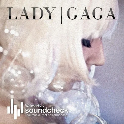 Lady Gaga: Walmart Soundcheck live album cover