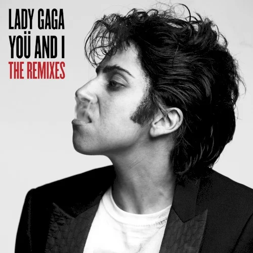 Lady Gaga: Yoü and I single cover